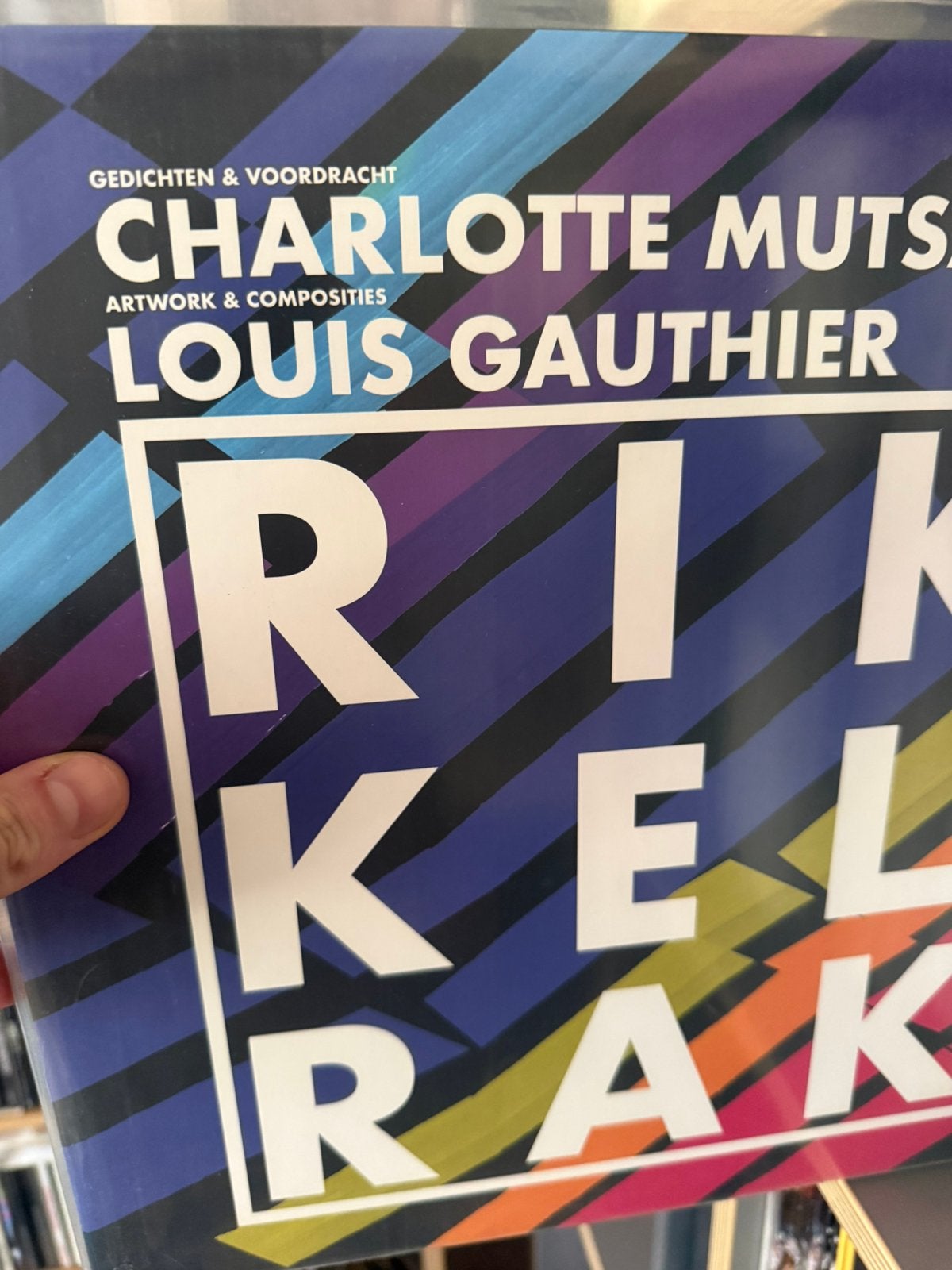 Lp Charlotte Mutsaers, Louis Gauthier – Rikkelrak, Ophalen of Verzenden, Zo goed als nieuw
