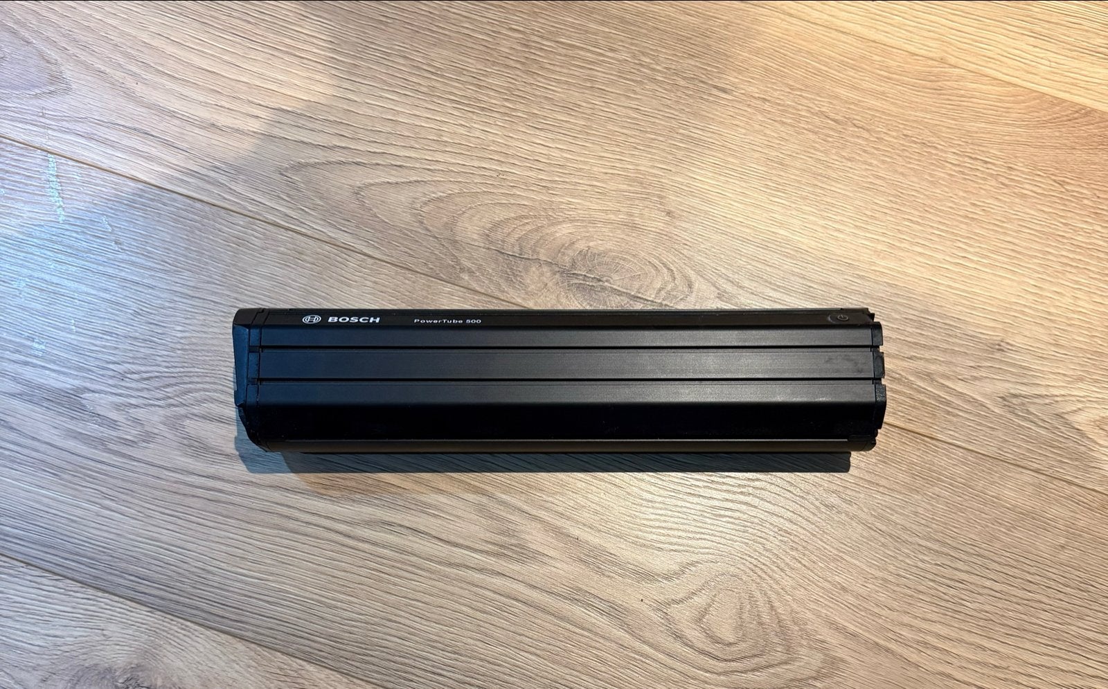 Bosch PowerTube 500 accu, Ophalen of Verzenden, Gebruikt