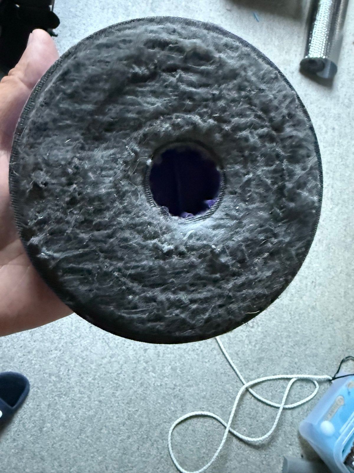 Dyson HEPA filter voor stofzuiger (gebruikt) DC08, Ophalen of Verzenden, Gebruikt
