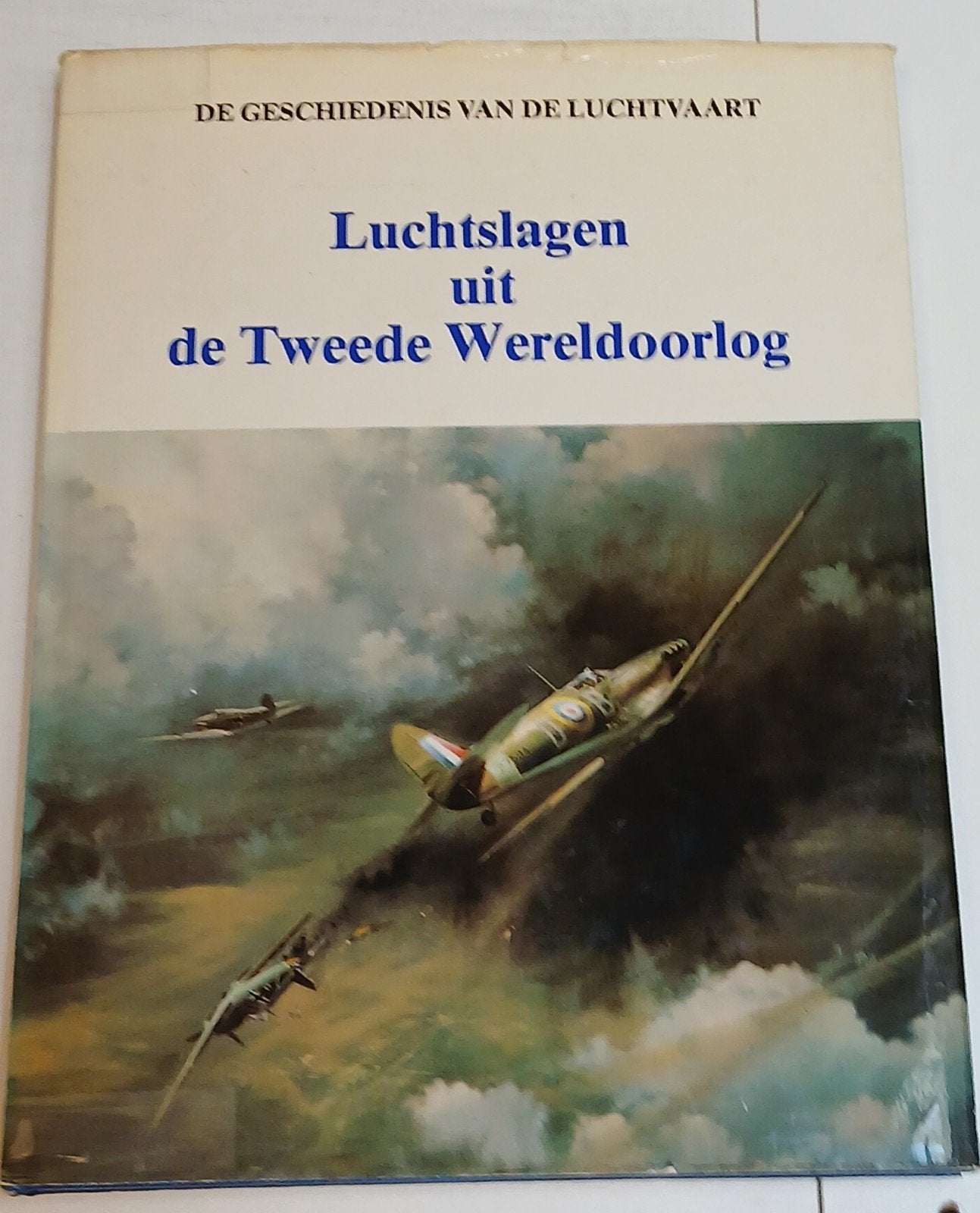 Luchtslagen uit de Tweede Wereldoorlog, Verzamelen, Ophalen, Gebruikt, Boek of Tijdschrift