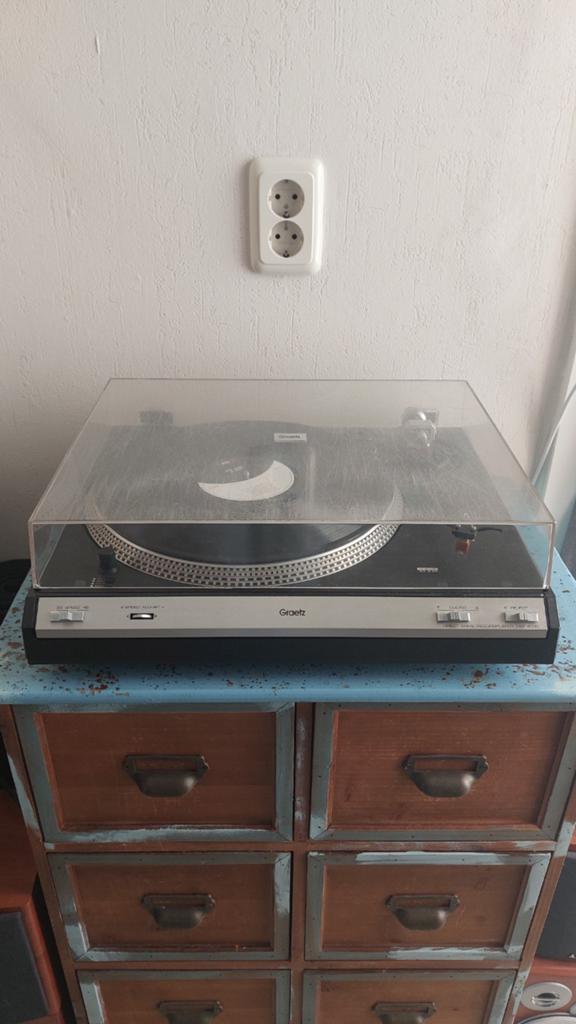 Graetz Platenspeler & Sony Versterker (voor techneut), Audio, Tv en Foto, Platenspelers, Gebruikt, Automatisch, Platenspeler, Ophalen