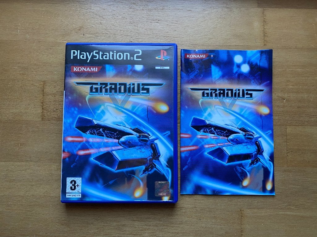 Gradius V ps2, Spelcomputers en Games, 1 speler, Racen en Vliegen, Ophalen of Verzenden, Zo goed als nieuw