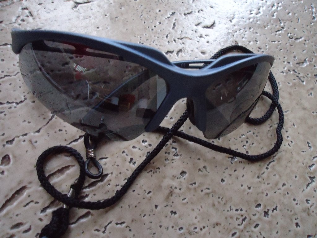 Crivit sportbril - skibril - verwisselbare glazen unimodel, Overige merken, Blauw, Nieuw, Ophalen of Verzenden