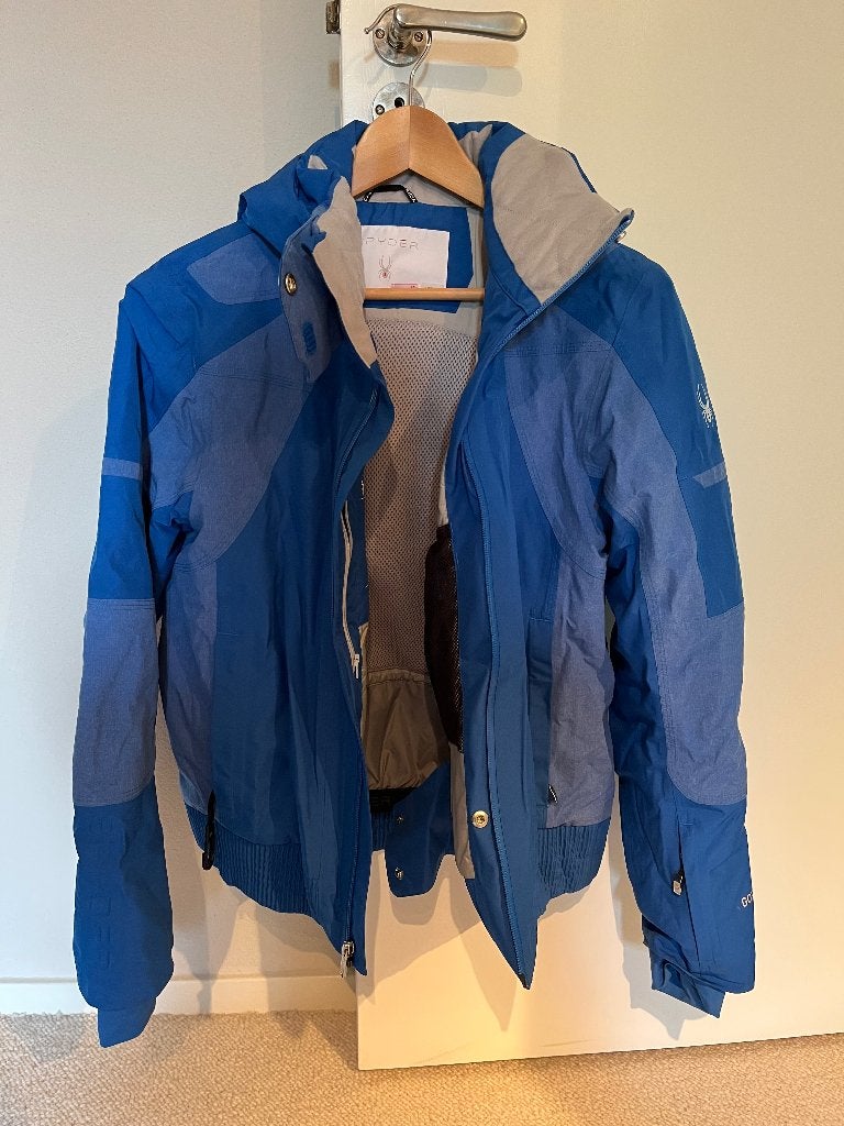 Ski jas Spyder, Ophalen of Verzenden, Zo goed als nieuw, Maat 38/40 (M), Jack
