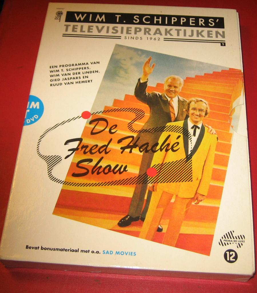 Wim T Schippers: Fred Hacheeshow, Alle leeftijden, Boxset, Ophalen of Verzenden, Zo goed als nieuw