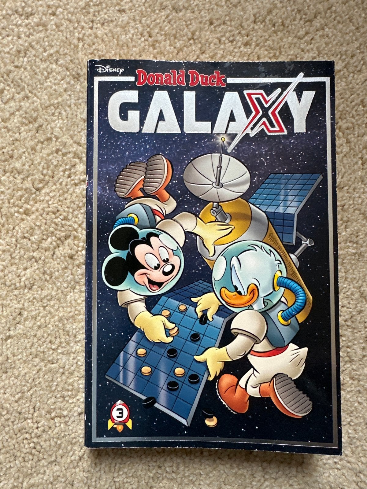 Donald Duck Galaxy - Deel 3, Boeken, Eén stripboek, Ophalen of Verzenden, Zo goed als nieuw