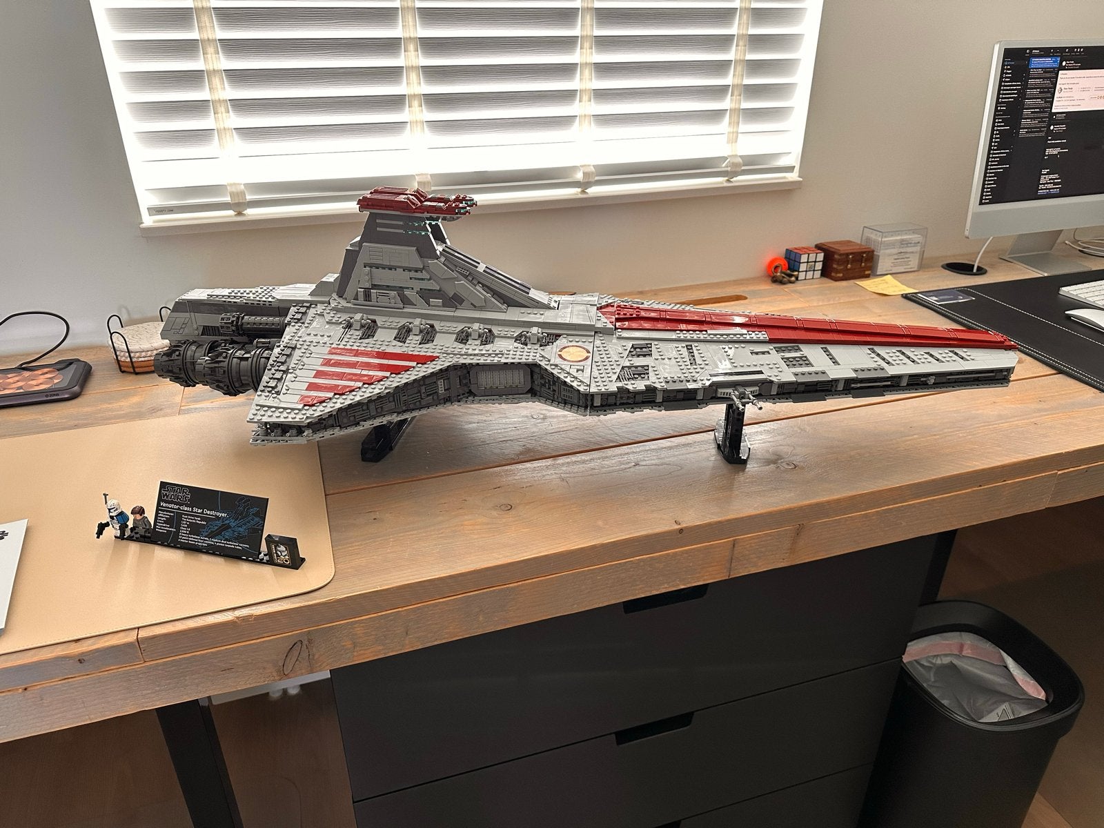 Lego Star Wars 75367 Venator-Class Republic Attack Cruiser, Ophalen of Verzenden, Zo goed als nieuw
