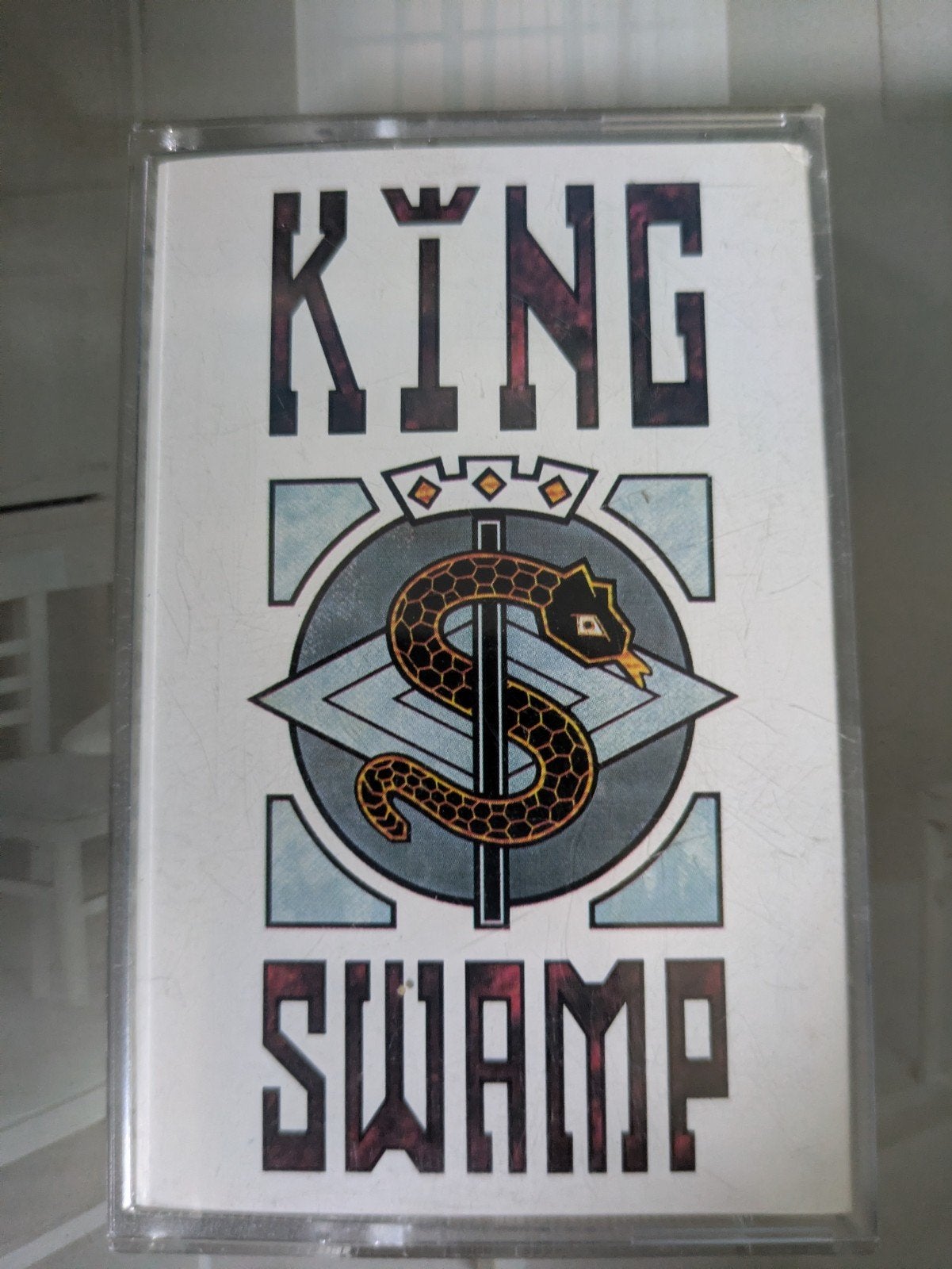 King Swamp Cassette Tape - Rock en Metal, Ophalen of Verzenden, Gebruikt