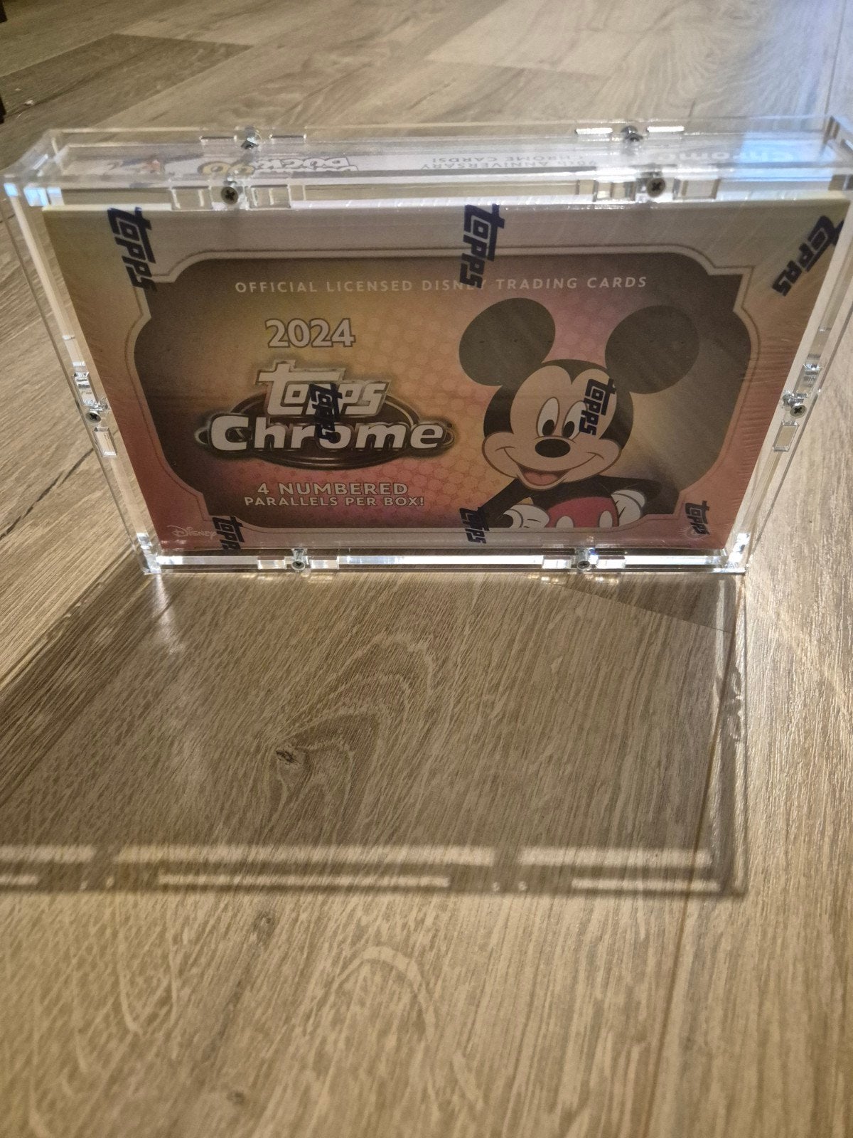 Topps Chrome Disney 2024 Trading Cards Box - Nieuw!, Ophalen of Verzenden