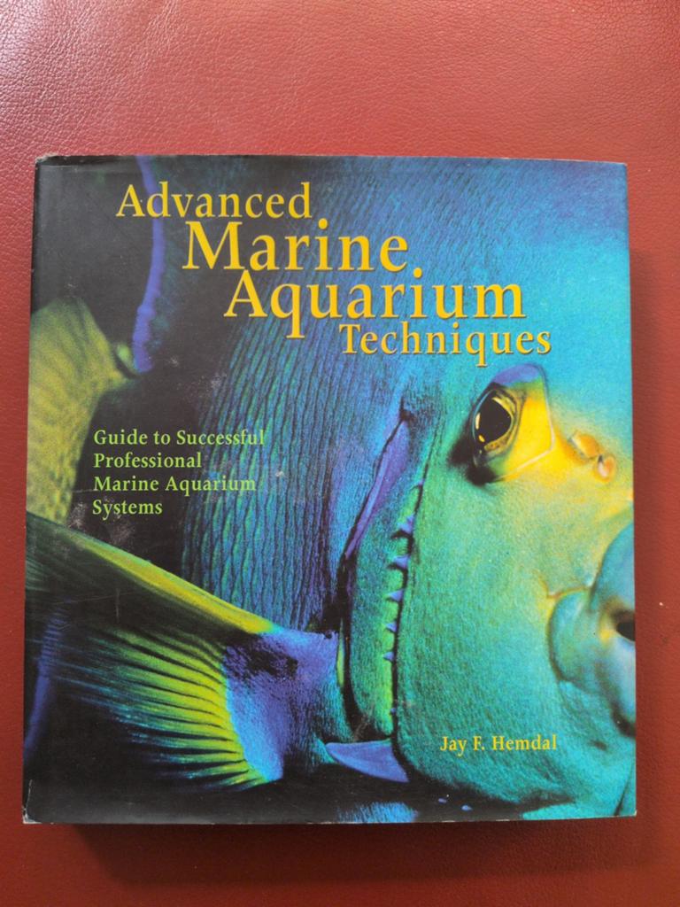 Advanced Marine Aquarium Techniques - Jay F. Hemdal, Boeken, Ophalen of Verzenden, Gelezen, Overige onderwerpen, Jay F. Hemdal