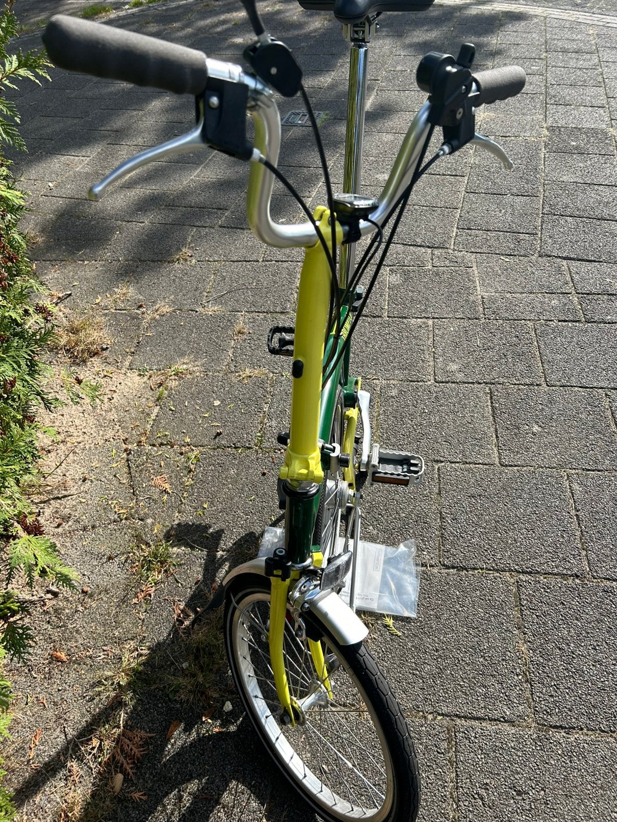 Brompton Vouwfiets met 6 versnellingen, Fietsen en Brommers, Ophalen, Brompton, 16 tot 18 inch, Versnellingen