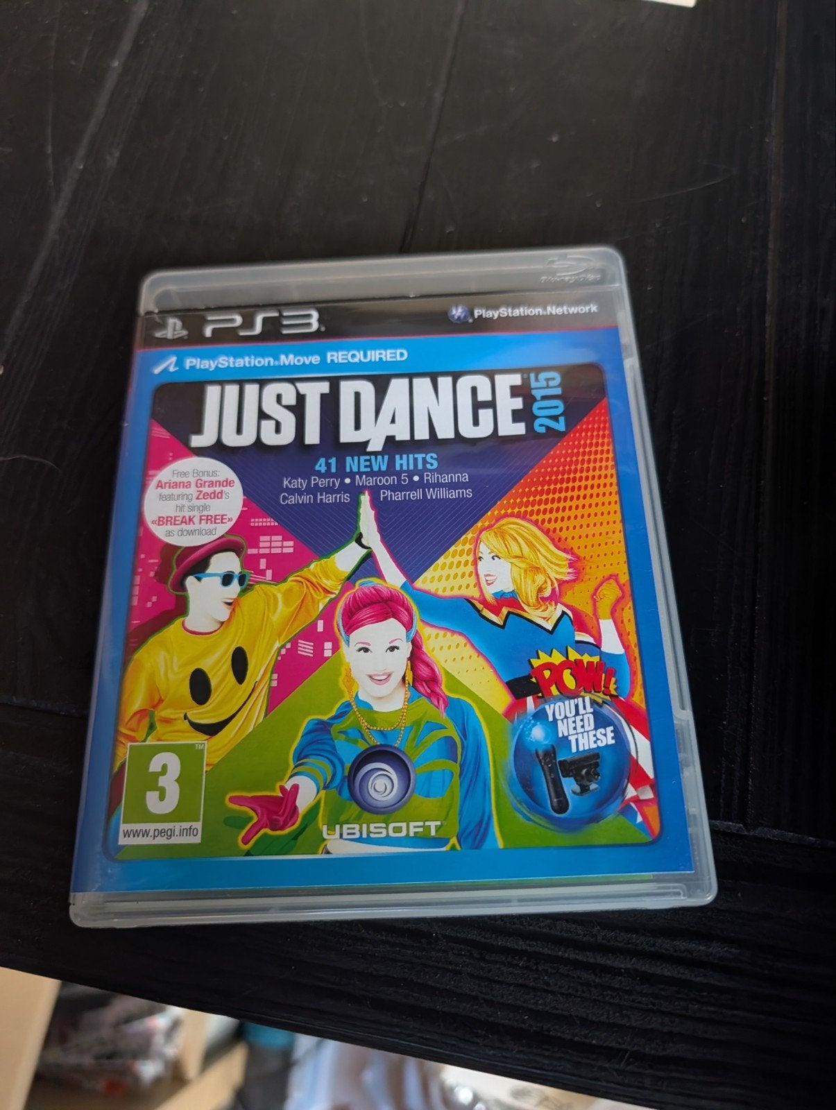 Just Dance 2015 - PlayStation 3 (PS3), Ophalen, Muziek, Zo goed als nieuw, Eén computer