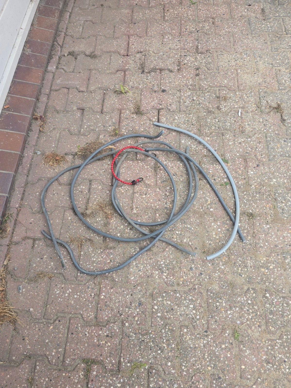 Stukken grondkabel, Ophalen of Verzenden, Gebruikt, Kabel of Snoer