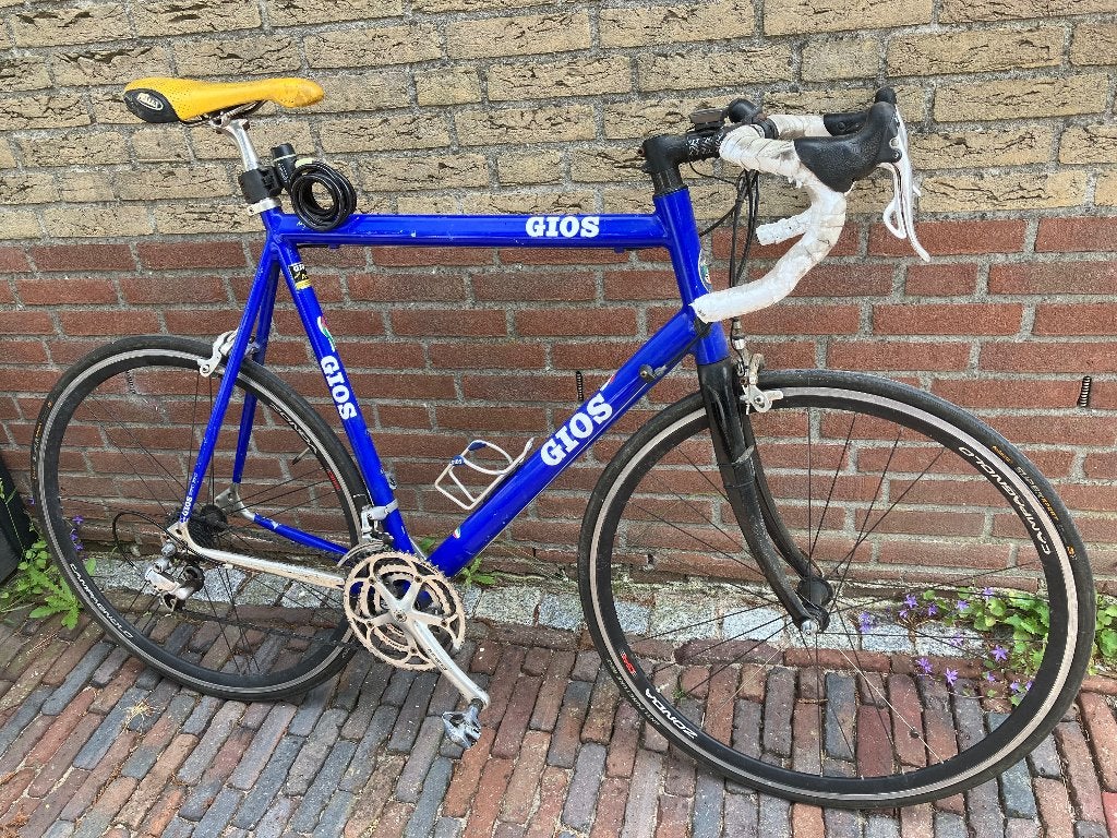 Racefiets, Fietsen en Brommers, Fietsen | Racefietsen, 28 inch, Gebruikt, Aluminium, 61 tot 65 cm