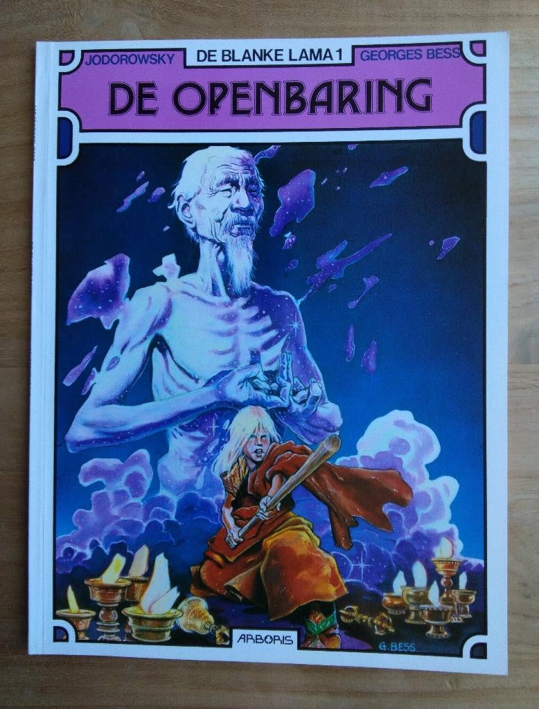 De Blanke Lama -1- De Openbaring, Boeken, Stripboeken, Eén stripboek, Ophalen, Zo goed als nieuw