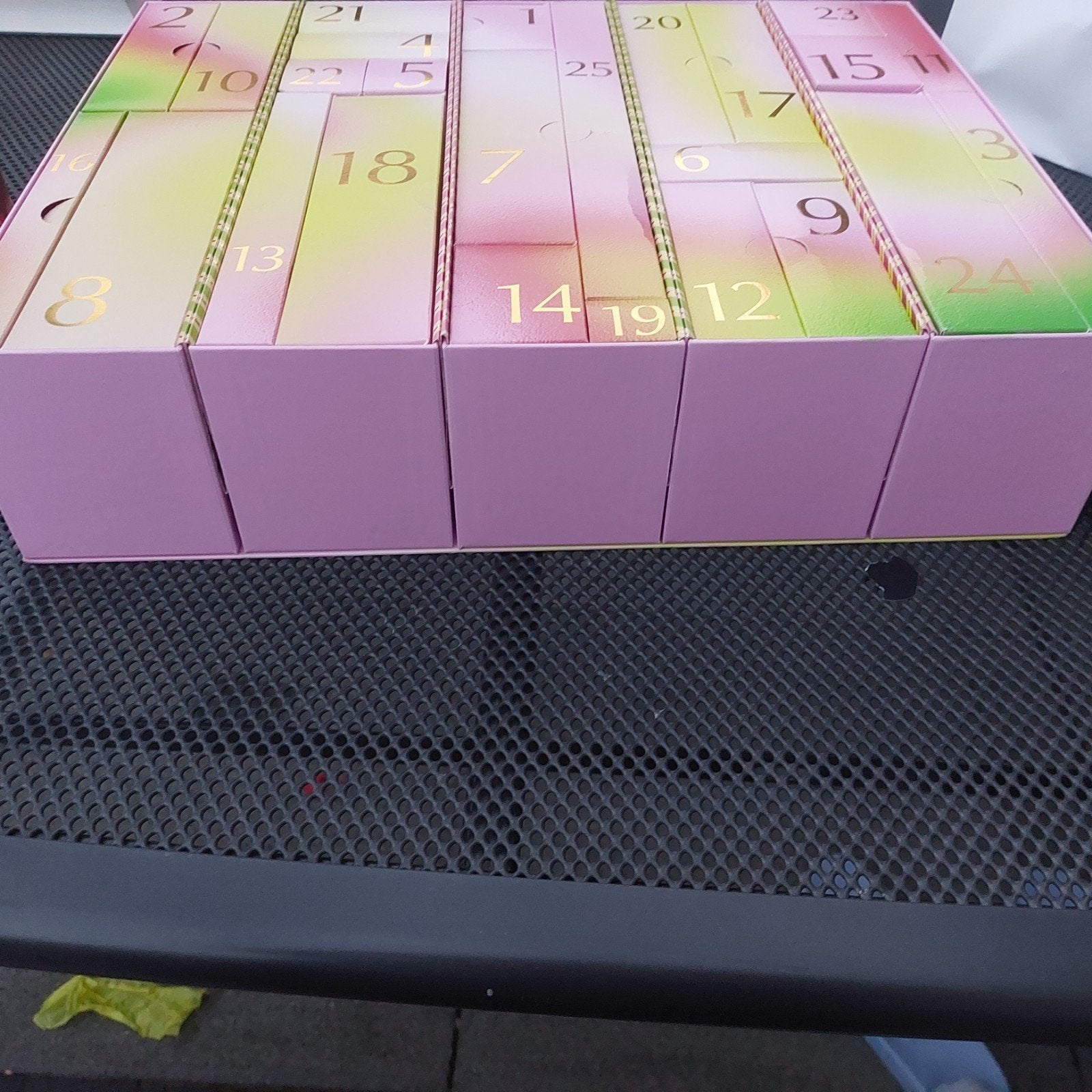 leeg cadeau   doos van bijenkorf, Ophalen of Verzenden, Nieuw, Overige typen