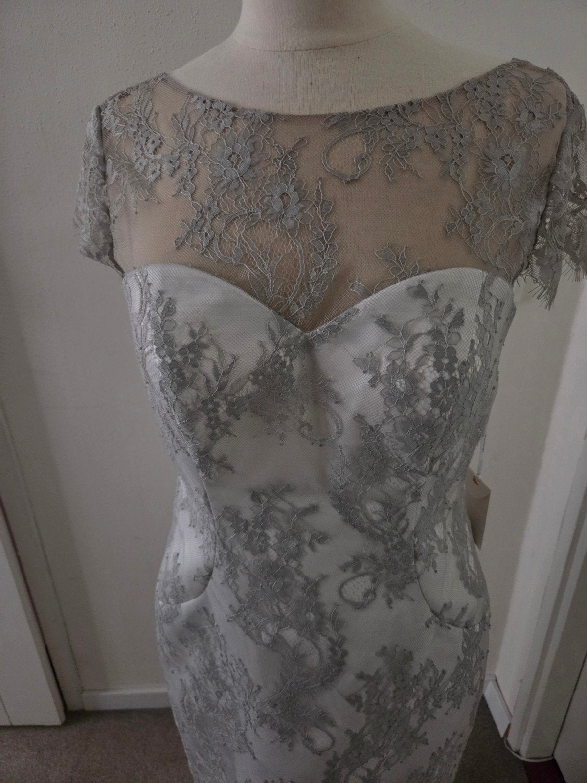 Mascara London Galajurk / Cocktailjurk - Nieuw met kaartje, Kleding | Dames, Maat 38/40 (M), Nieuw, Cocktailjurk, Ophalen of Verzenden