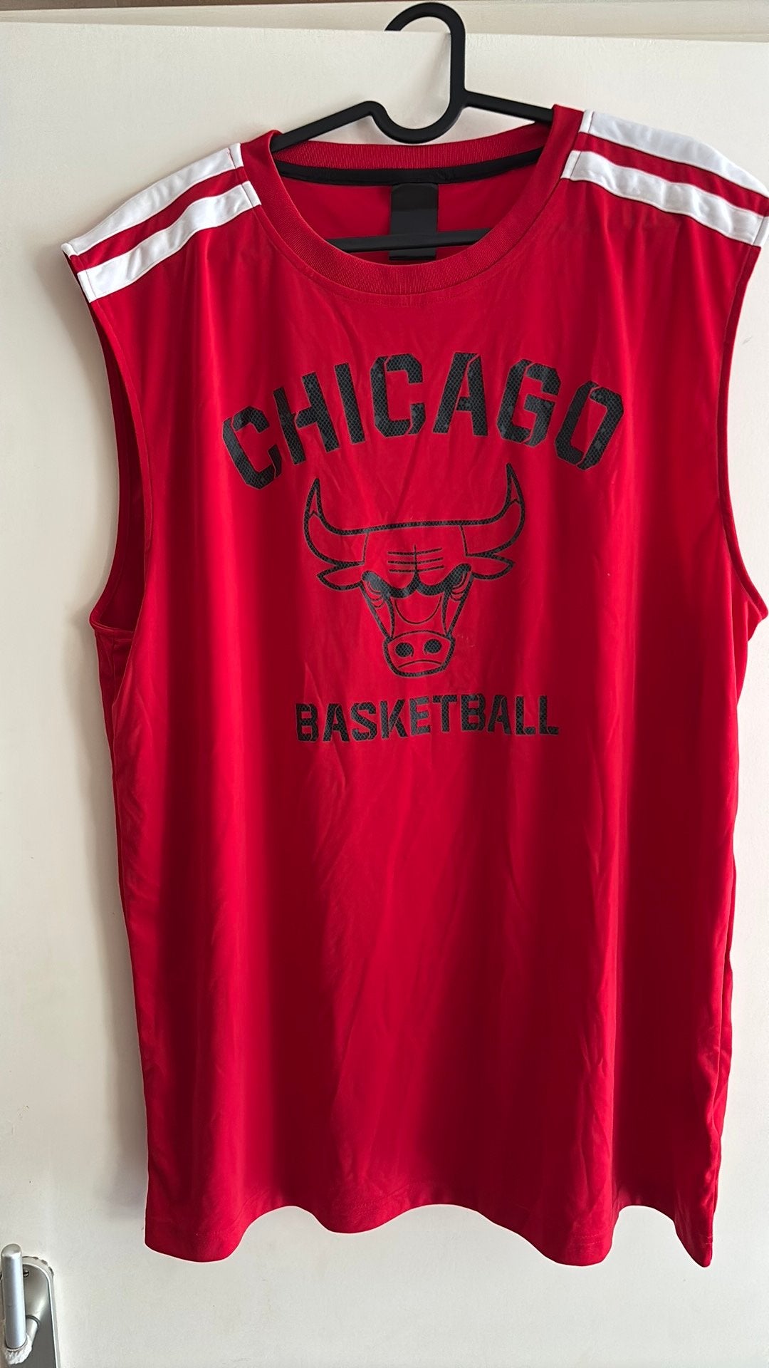 NBA Chicago Bulls Training Jersey #17, Ophalen of Verzenden, Zo goed als nieuw, Maat 56/58 (XL), Zwart