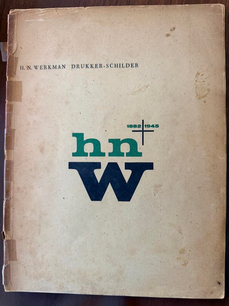 H.N. Werkman Drukker-Schilder (1882-1945) Boek, Ophalen of Verzenden, Gelezen, Nederland