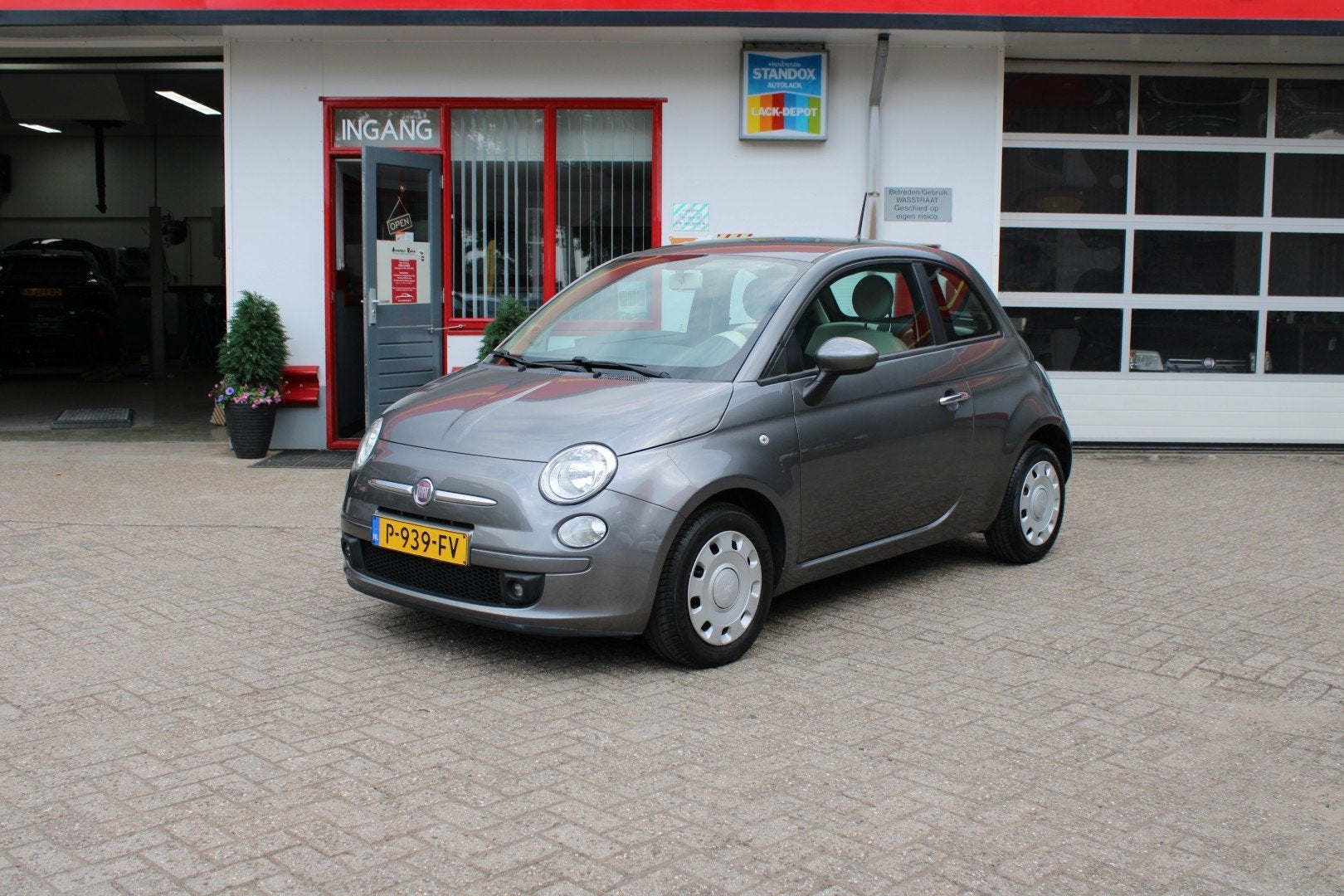 Fiat 500 1.2 2014 AIRCO / HISTORIE KOMPLEET, Gebruikt, 4 cilinders, 840 kg, Bedrijf