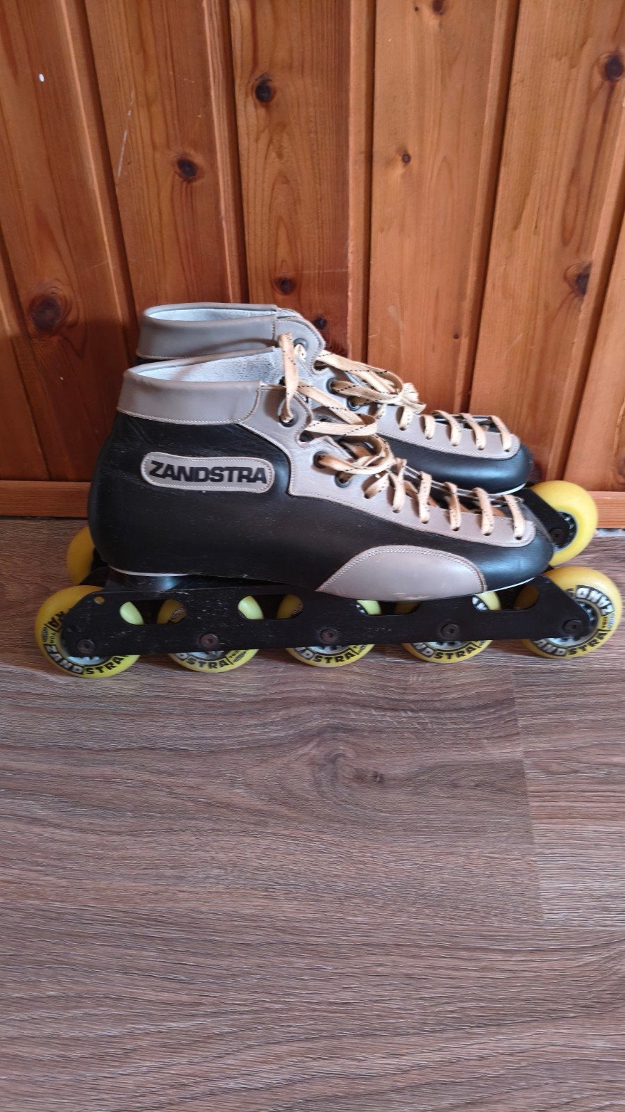 Zandstra skeelers maat 45, Sport en Fitness, Inline skates 5 wielen, Zo goed als nieuw, Ophalen, Overige merken