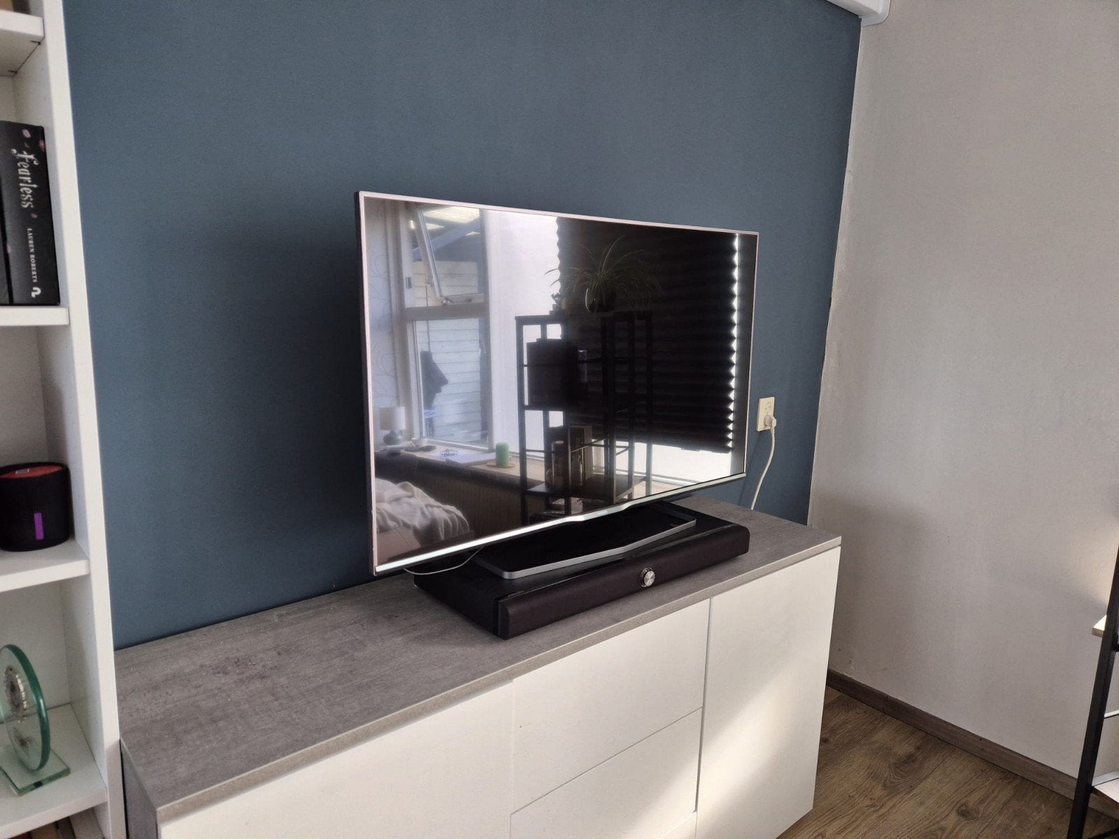 Philips 47 inch Ambilight TV + Google Chromecast, Ophalen, Philips, Gebruikt, 50 Hz