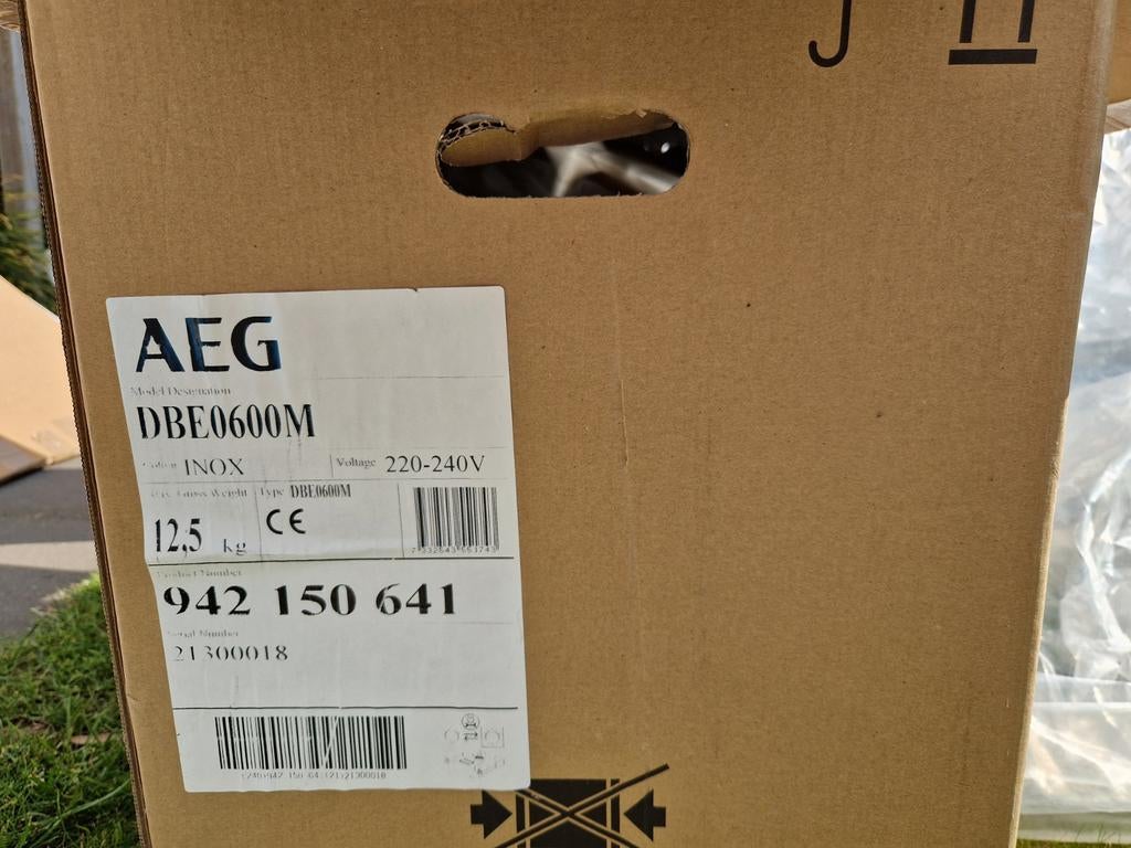 Afzuigkap ongebruikt! DBE0600M AEG, Ophalen, Nieuw