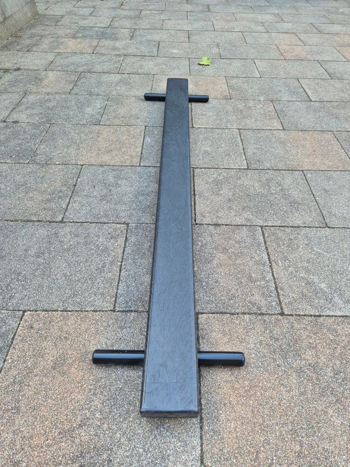 Turnbalk voor thuis, 150 cm, Sport en Fitness, Ophalen, Gebruikt, Materiaal