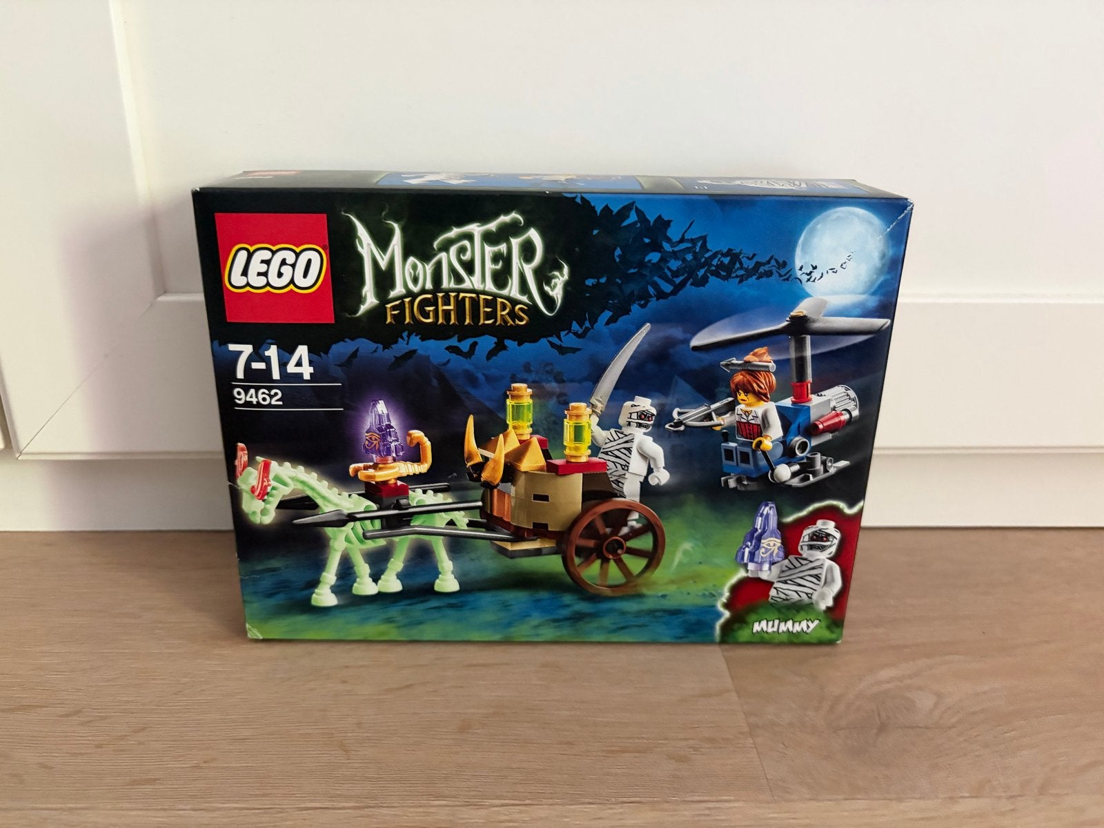 Lego Monster Fighters 9462 De Mummie - Nieuw in doos, Overige thema's, Lego, Nieuw, Ophalen of Verzenden
