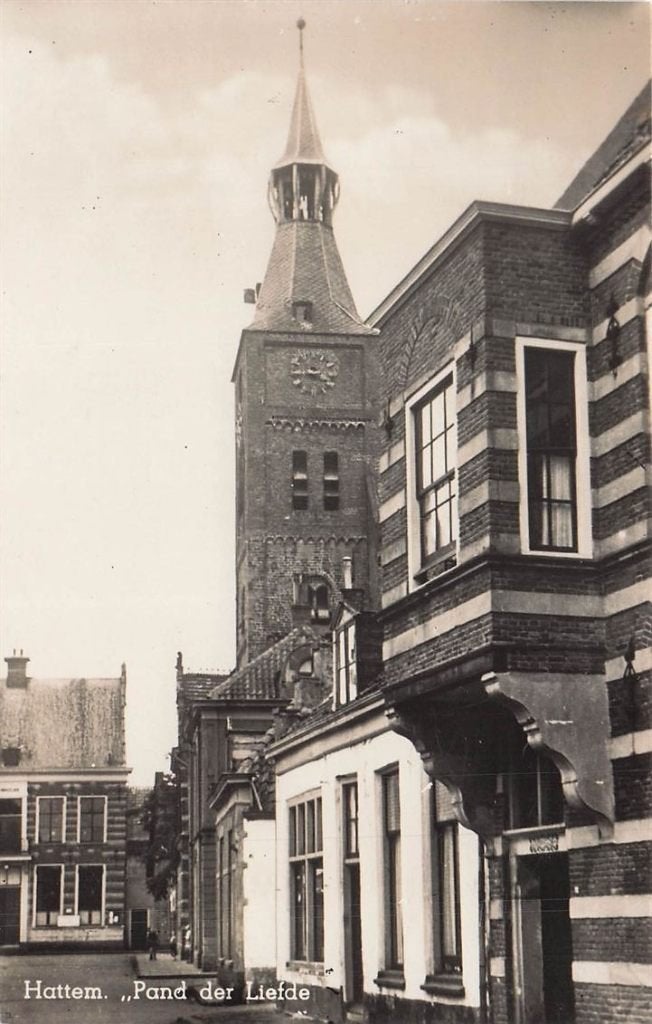 702-273-055 Hattem Pand Der Liefde, Verzenden, Voor 1920, Gelderland