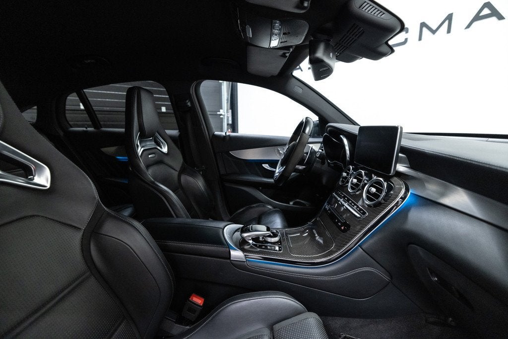 Mercedes-Benz GLC Coupé AMG 63 S 4MATIC+ (bj 2019), Auto's, Mercedes-Benz, Automaat, Gebruikt, 510 pk, Leder