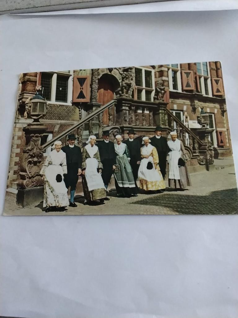 MOOI FRIESLAND. FRIESE KLEDERDRACHT, Ophalen of Verzenden, Voor 1920, Friesland