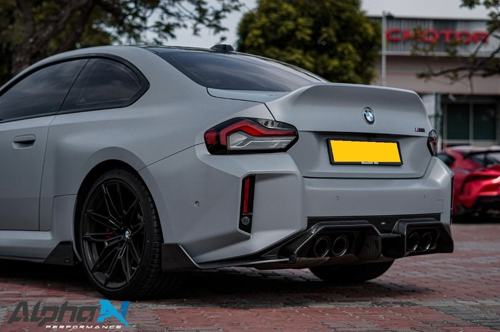 Alpha-N Dry Carbon CSL achterklep - BMW M2 G87 2-serie G42, Ophalen of Verzenden