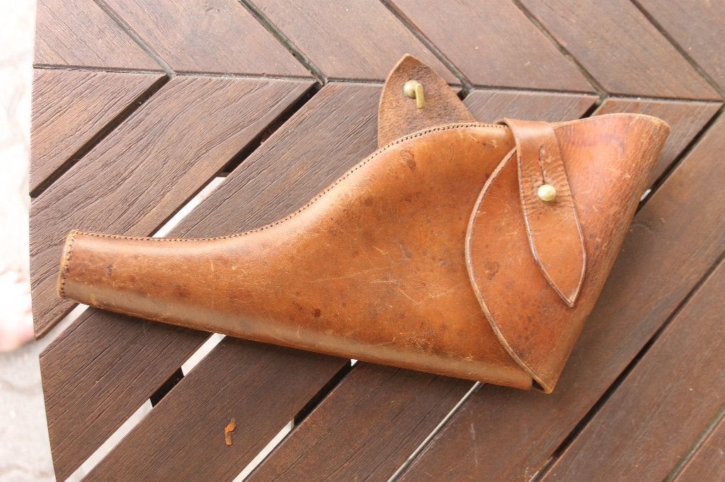 Original WW1 British/Commonwealth Webley Holster, Verzenden, Landmacht, Engeland, Overige typen