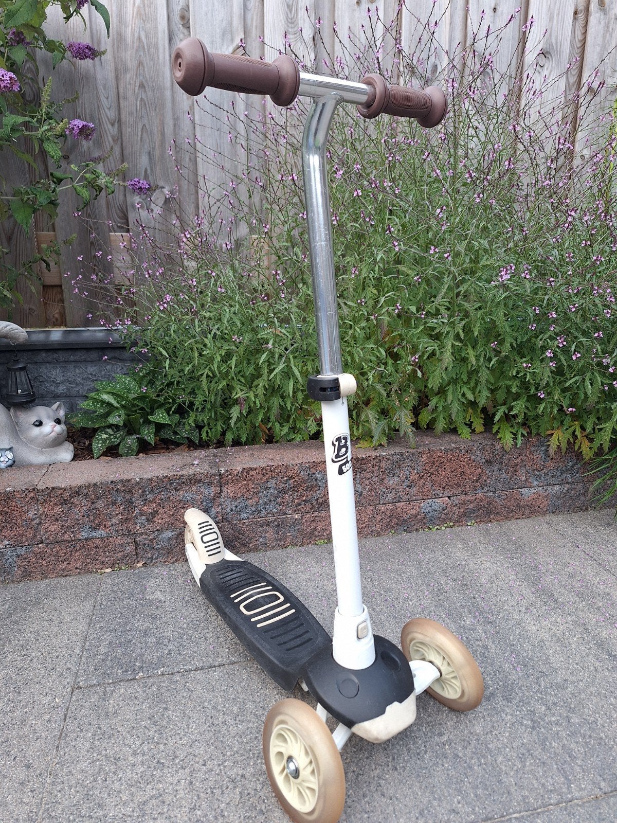 step decathlon oxelo lichtjes in de wielen 2 t/m 6 jaar, Fietsen en Brommers, Ophalen, Zo goed als nieuw, Gewone step, Oxelo (Decathlon)