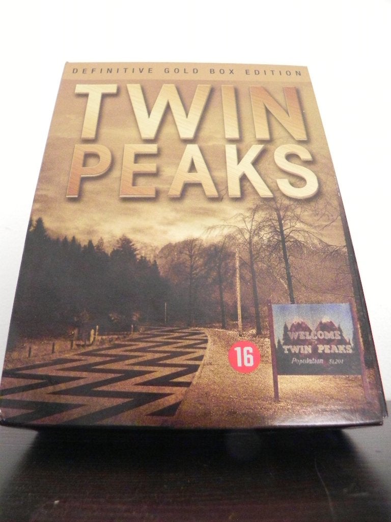 Twin peaks Definitive Gold Box 10disc Edition - David Lynch, Vanaf 16 jaar, Overige gebieden, Verzenden, Nederlands