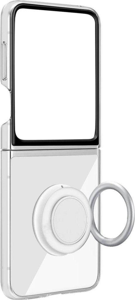 Foto 3 van Samsung Galaxy Z Flip5 - Clear Gadget Case - Transparent