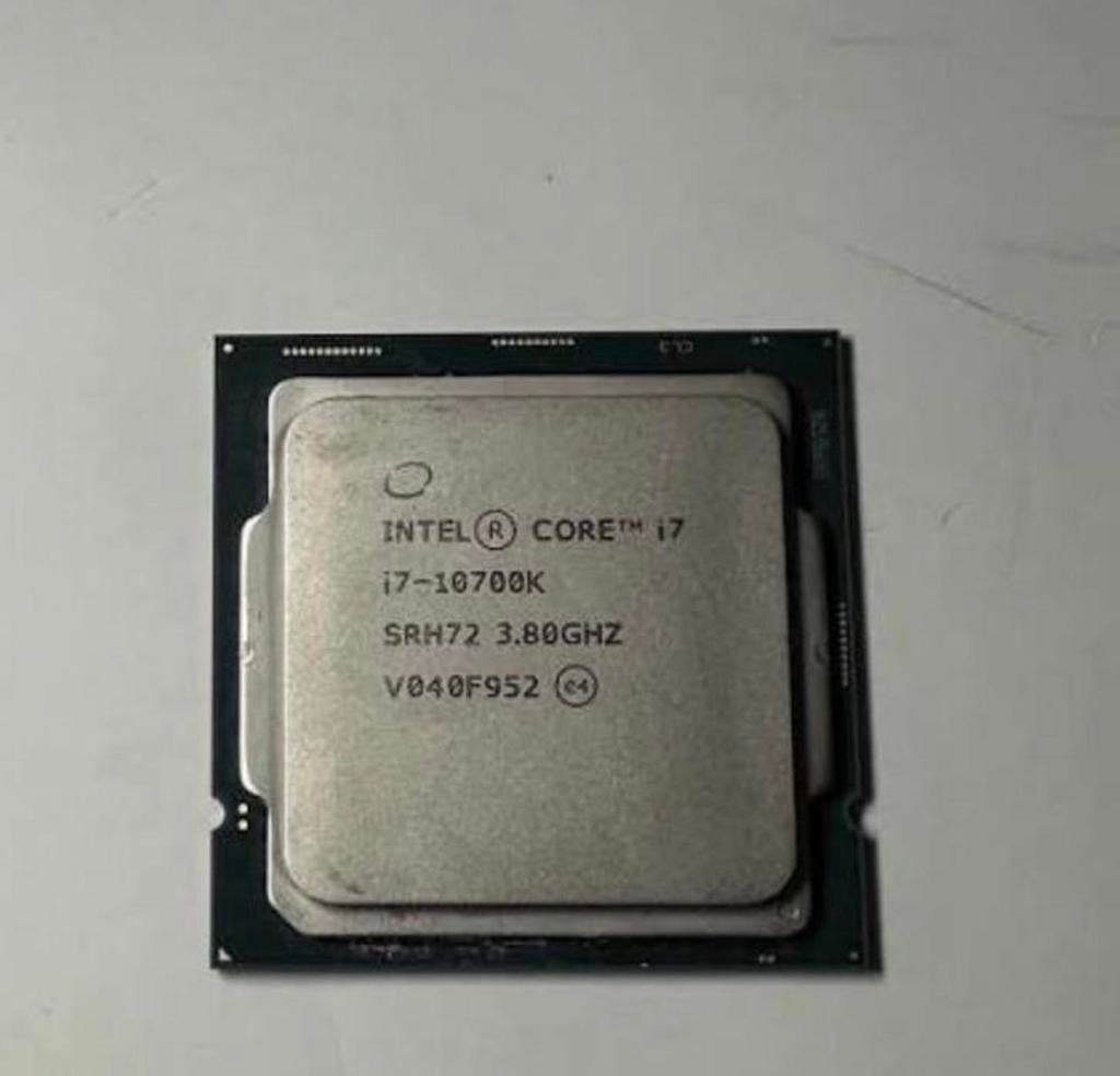 Intel Core i7-10700K Processor - Werkend, Computers en Software, Processors, Gebruikt, 8-core, 3 tot 4 Ghz, Ophalen of Verzenden