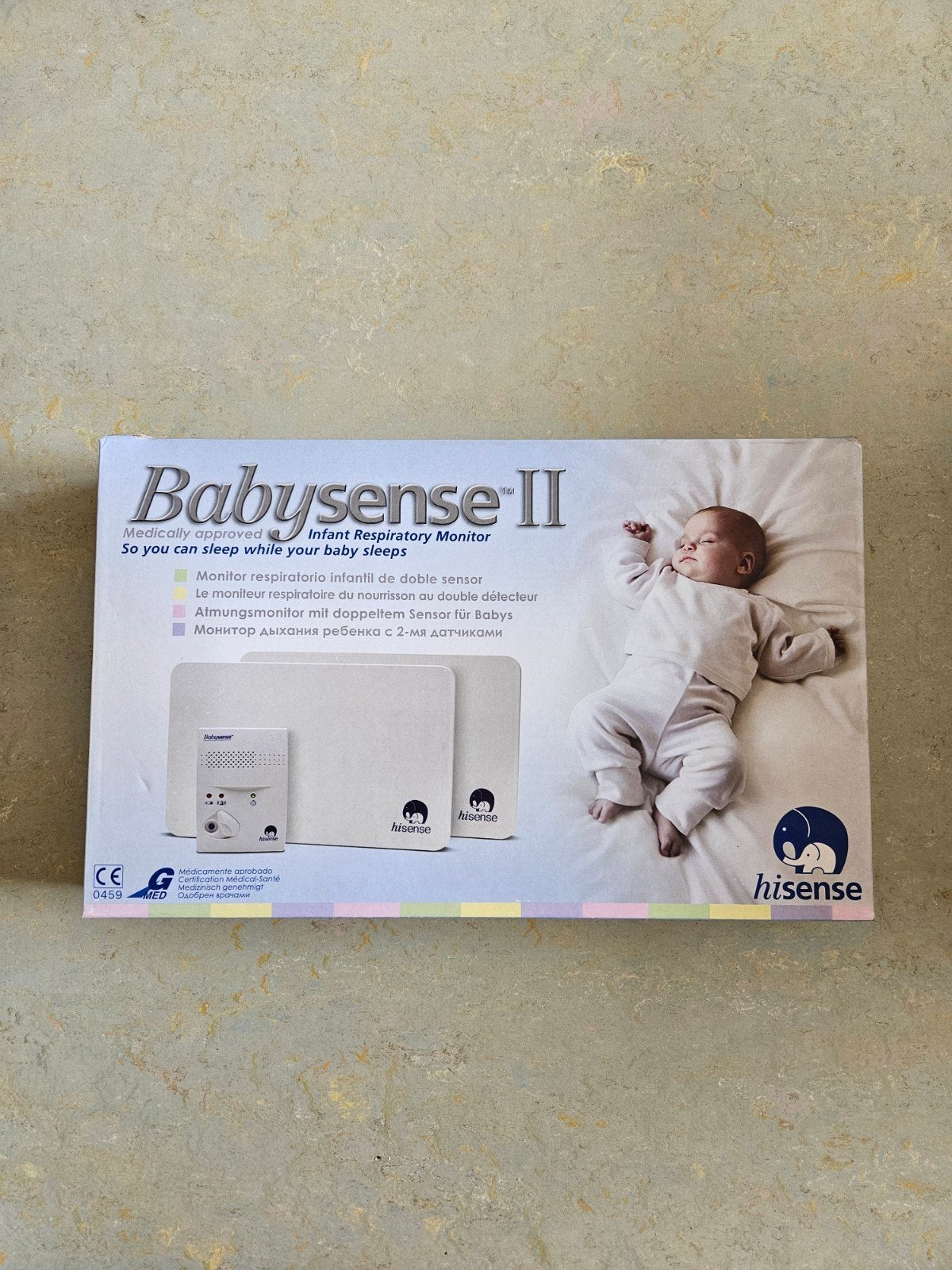 Babysense II babymonitor, Ophalen of Verzenden, Gebruikt, 250 meter of meer