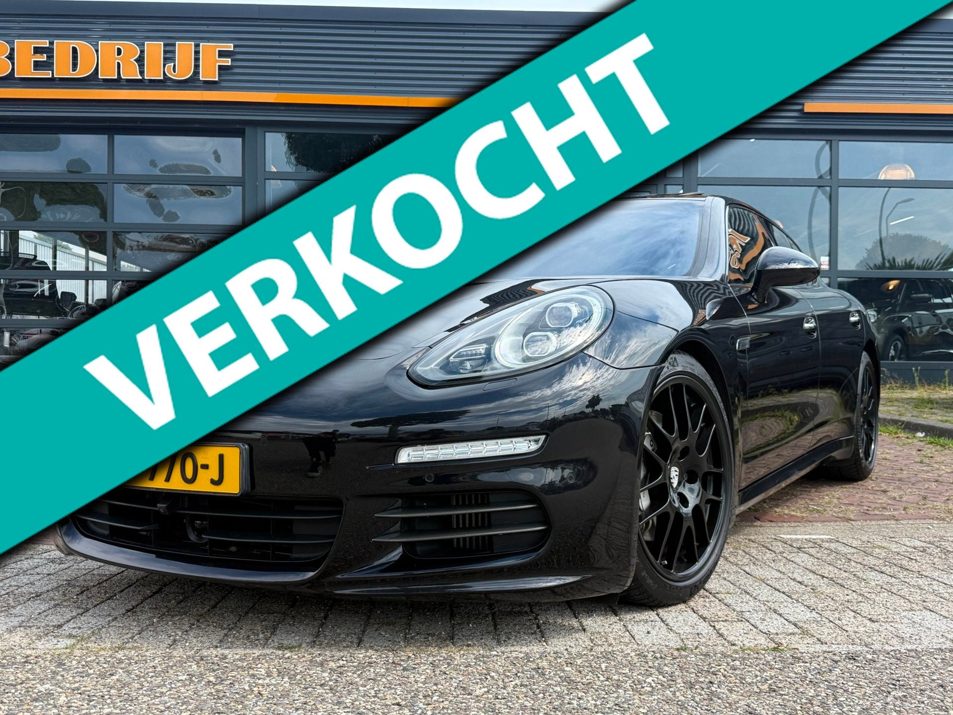 Porsche Panamera 3.0 4S 420 PK | Facelift | Sport-Chrono | B, Automaat, Euro 5, Gebruikt, 4 stoelen