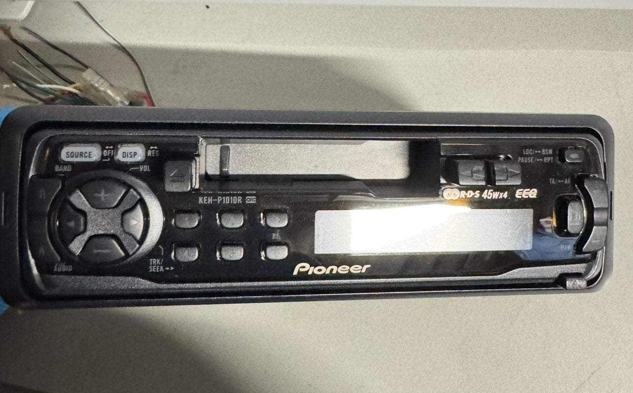 Pioneer KEH-P1010R Autoradio Cassette Speler, Ophalen of Verzenden, Zo goed als nieuw