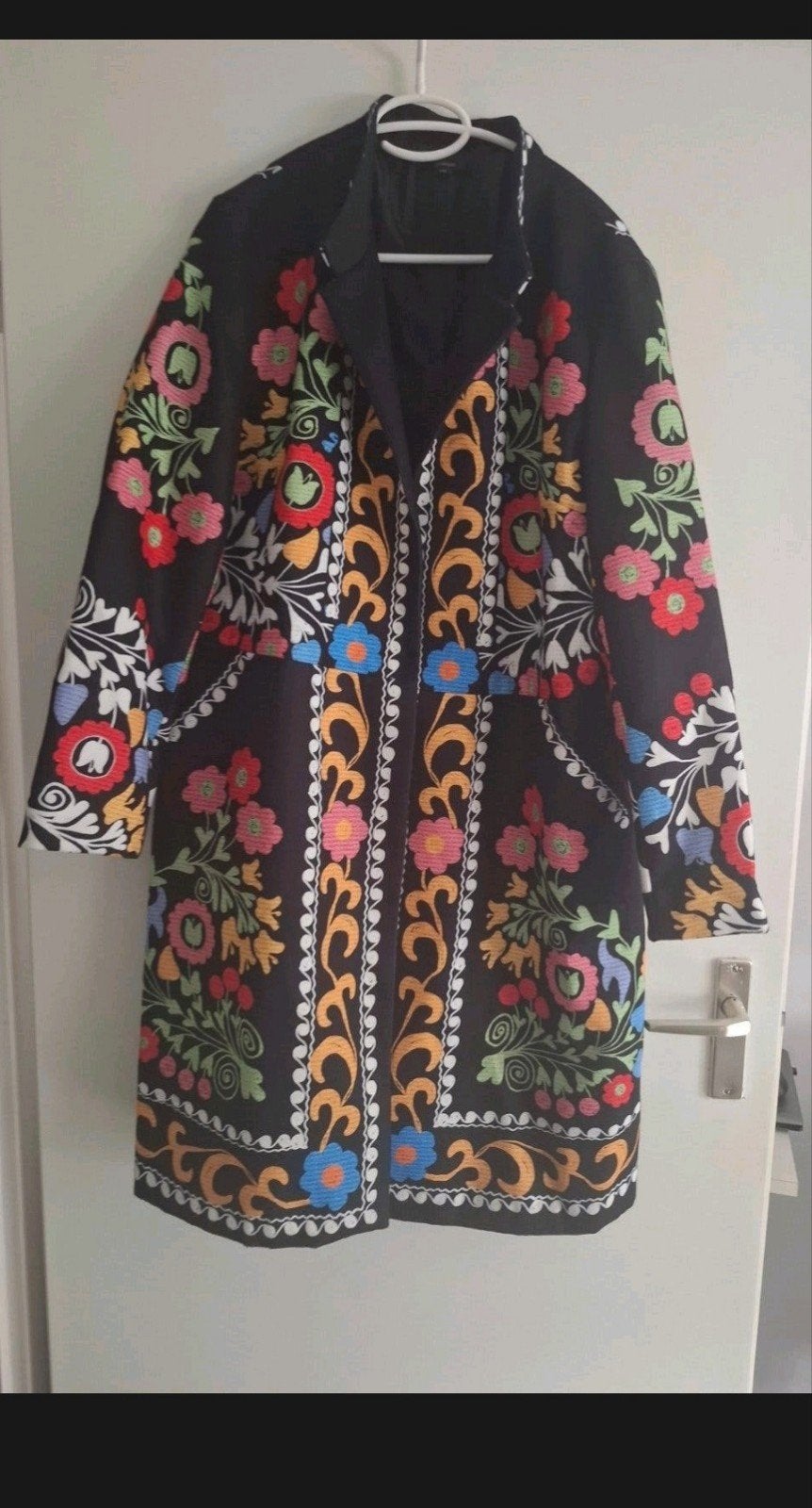 kleurrijke damesjas, Kleding | Dames, Ophalen, Zo goed als nieuw