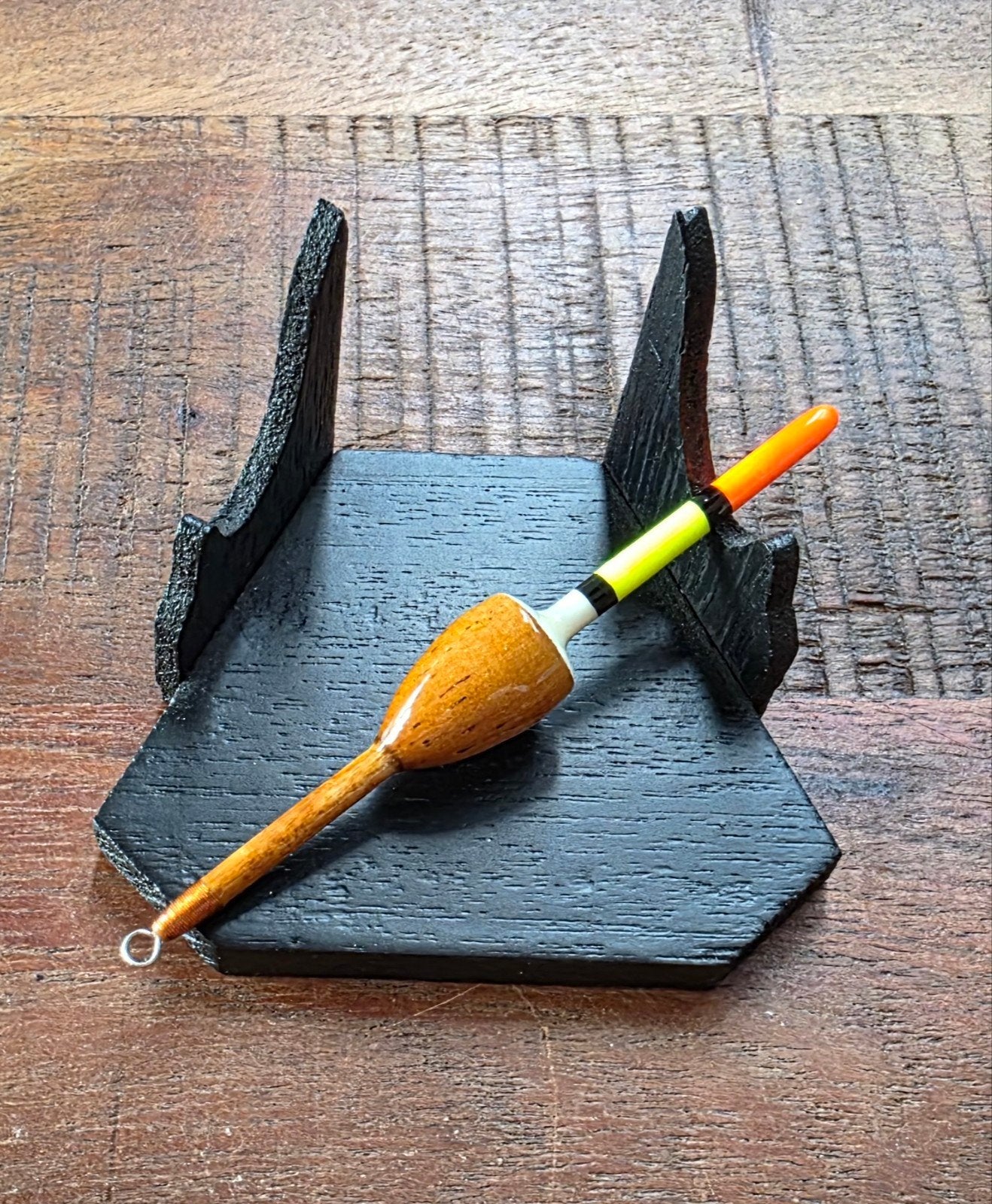 Handgemaakte karper dobber "HP Floats" Model 85, Ophalen of Verzenden, Nieuw, Dobber of Lood