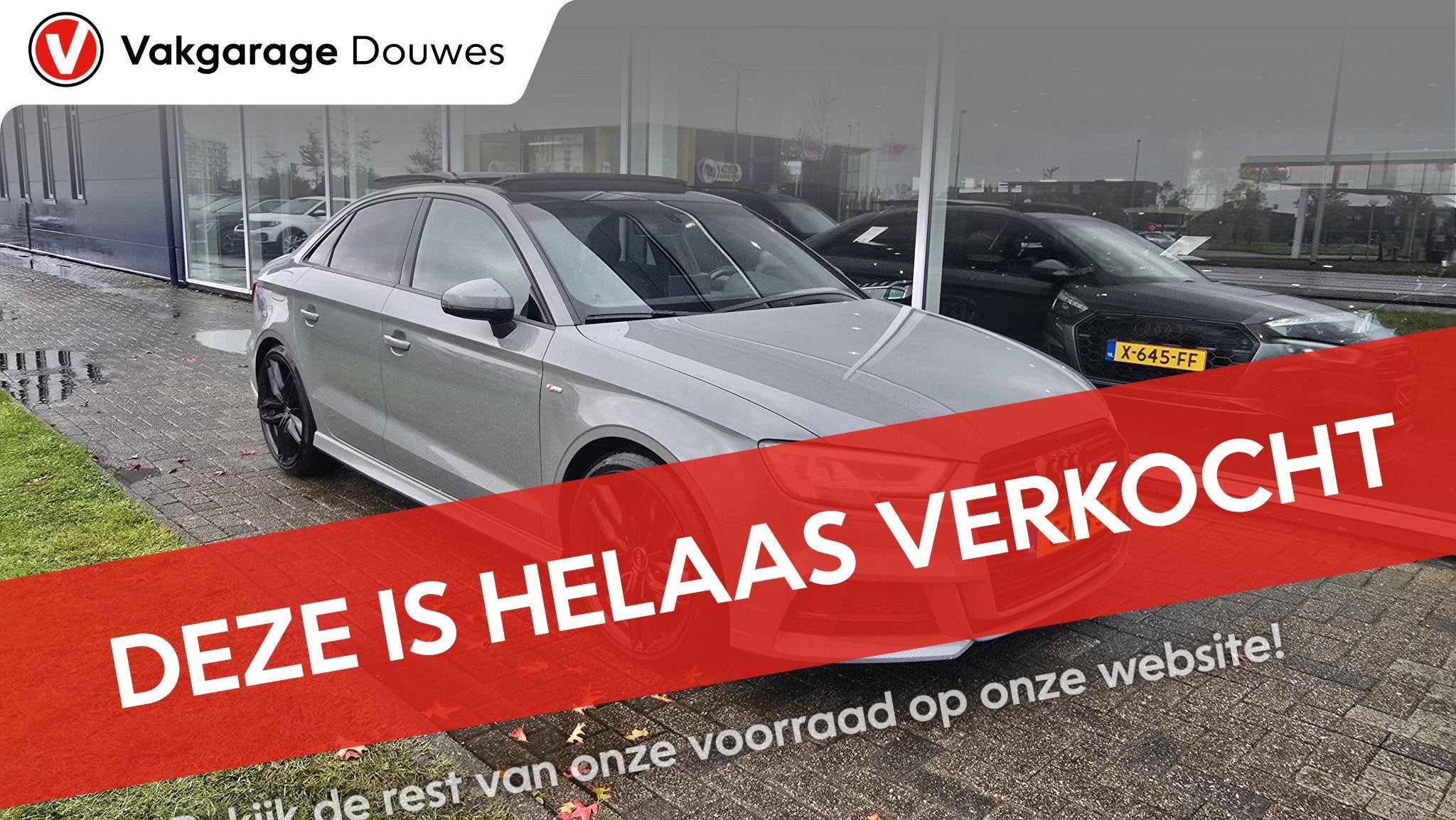 Audi A3 Limousine 35 TFSI Sport S-Line | NAP | DOH |Pano | T, 4 cilinders, 150 pk, Leder en Stof, Origineel Nederlands