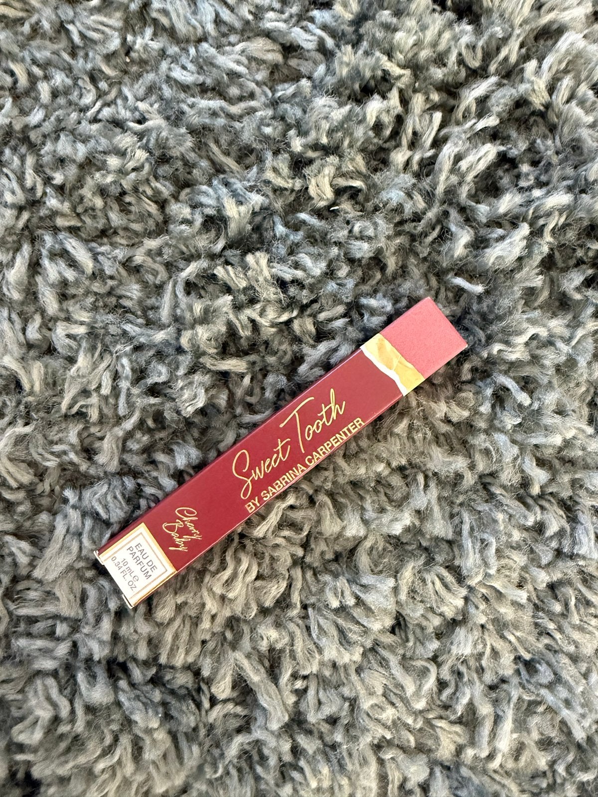 Sabrina Carpenter Cherry Baby Parfum 10ml - Sealed, Ophalen of Verzenden, Nieuw
