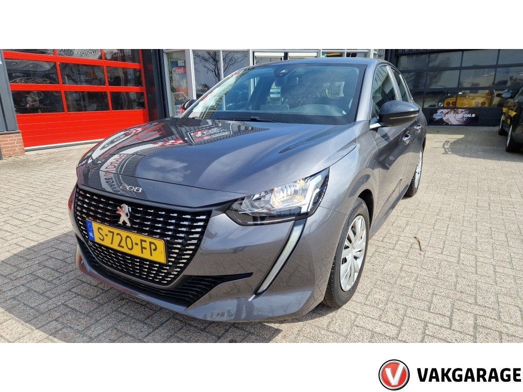 Peugeot 208 1.2 PureTech Active (bj 2023), Auto's, 40 €/maand, Euro 6, 1199 cc, Origineel Nederlands