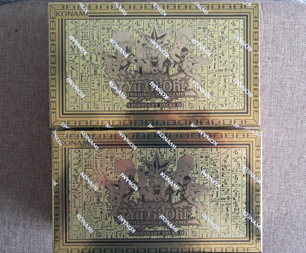 Yu-Gi-Oh! Legendary Decks II - 2 ongeopende boxen, Hobby en Vrije tijd, Verzamelkaartspellen | Yu-gi-Oh!, Ophalen of Verzenden