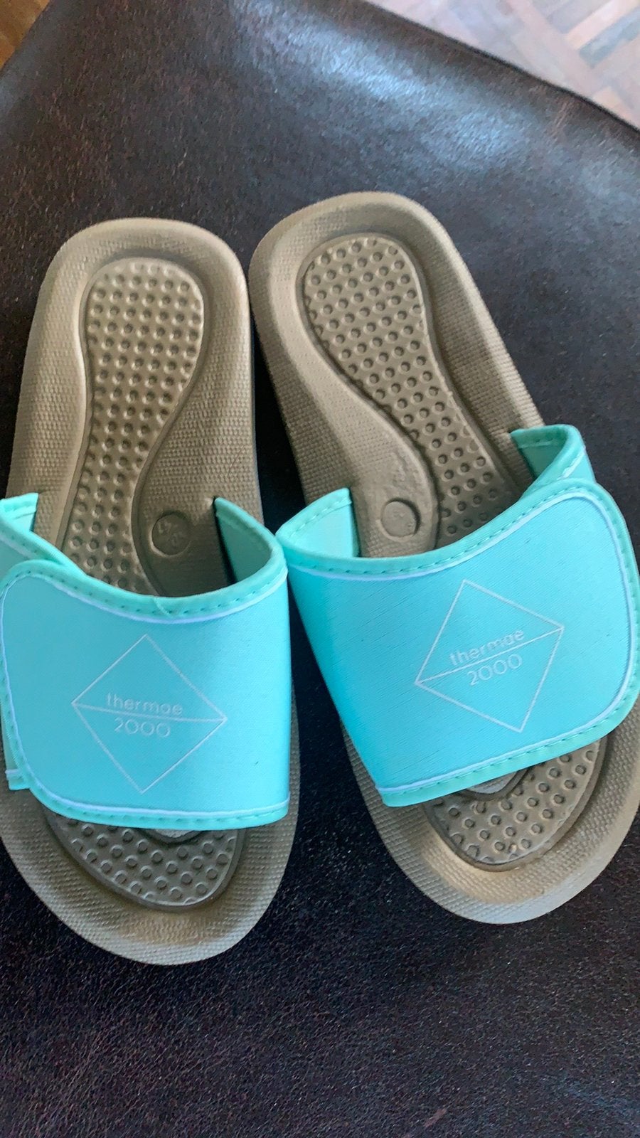 Thermae 2000 slippers Unisex mt 42 /, Ophalen of Verzenden, Nieuw, Blauw