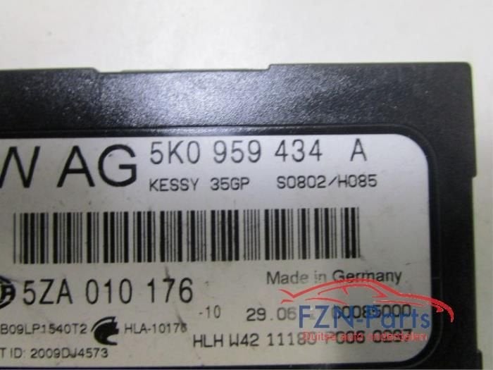 Audi A1 Keyless Entry Module (5K0959434A), Ophalen of Verzenden, Gebruikt