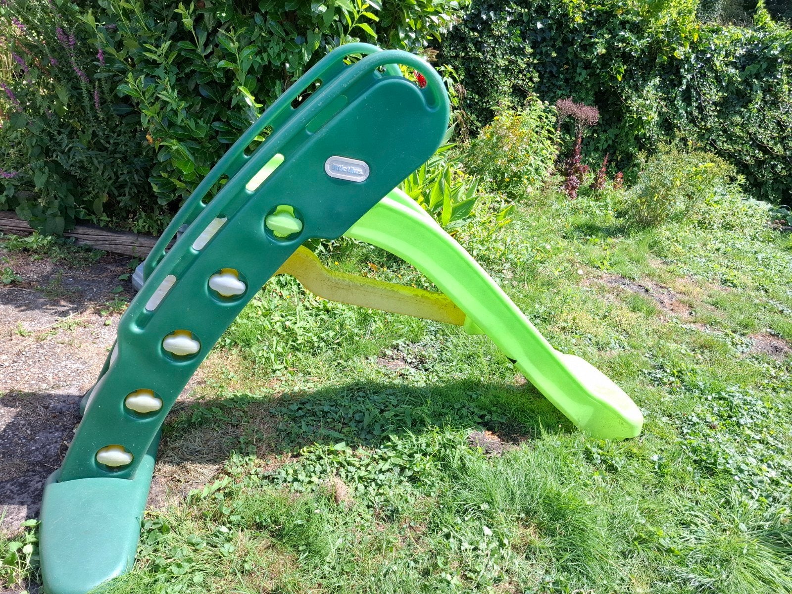 Little Tikes Glijbaan - Groen, Kinderen en Baby's, Speelgoed | Buiten | Speeltoestellen, Ophalen, Gebruikt, Glijbaan